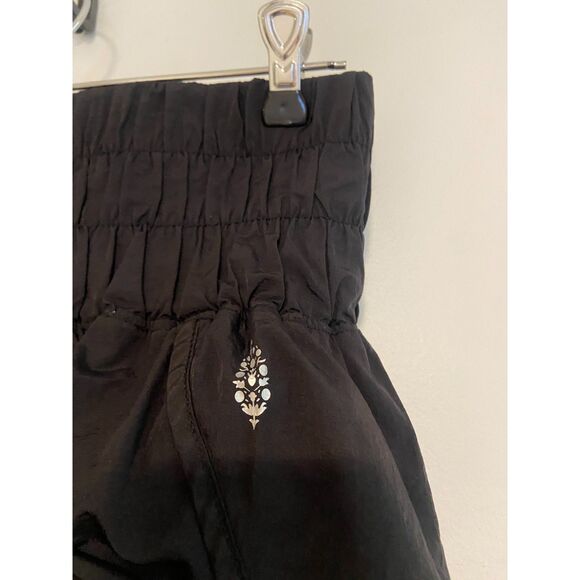 Free People The Way Home Shorts in Black SIZE SMALL - Picture 5 of 7